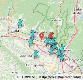 Mappa 59013 Prato PO, Italia (6.52308)