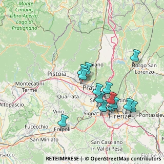 Mappa 59013 Prato PO, Italia (14.48643)