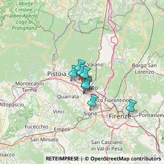 Mappa 59013 Prato PO, Italia (20.70182)