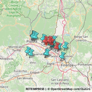 Mappa 59013 Prato PO, Italia (9.035)