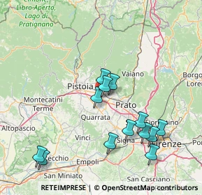 Mappa Via Giuseppe Parini, 51031 Agliana PT, Italia (16.20769)