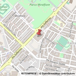 Mappa Galleria dei Fonditori, 16, 61122 Pesaro, Pesaro e Urbino (Marche)
