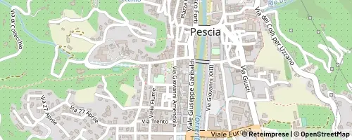 Mappa Pescia