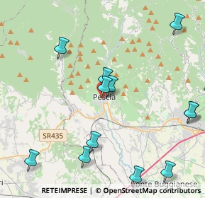 Mappa Corso Giacomo Matteotti, 51017 Pescia PT, Italia (5.28923)