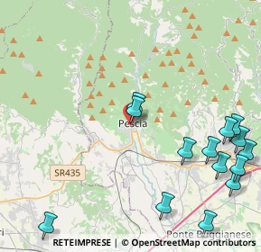 Mappa Corso Giacomo Matteotti, 51017 Pescia PT, Italia (5.908)