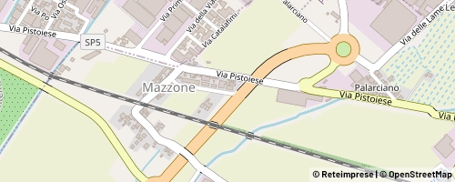 Mappa Prato