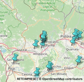 Mappa Via Vittorio Veneto, 51017 Pescia PT, Italia (17.56438)