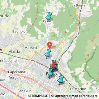 Mappa Via Arnaldo Brioni, 59100 Prato PO, Italia (2.27545)