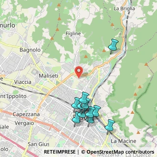 Mappa Via Arnaldo Brioni, 59100 Prato PO, Italia (2.35917)