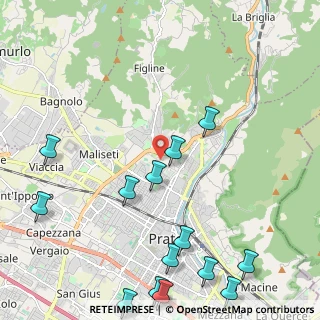 Mappa Via Arnaldo Brioni, 59100 Prato PO, Italia (3.01643)