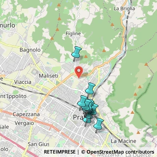 Mappa Via Arnaldo Brioni, 59100 Prato PO, Italia (2.13083)