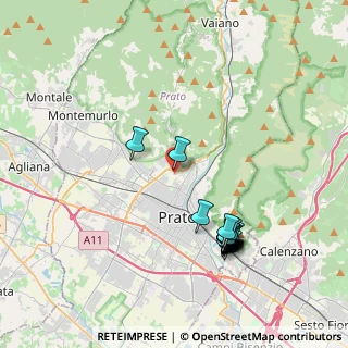 Mappa Via Arnaldo Brioni, 59100 Prato PO, Italia (4.25824)