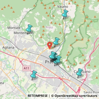 Mappa Via Arnaldo Brioni, 59100 Prato PO, Italia (3.64818)