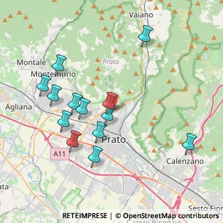 Mappa Via Arnaldo Brioni, 59100 Prato PO, Italia (4.02615)