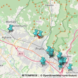 Mappa Via Arnaldo Brioni, 59100 Prato PO, Italia (5.91316)