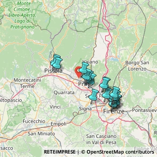 Mappa Via Pastrengo, 59100 Prato PO, Italia (13.481)