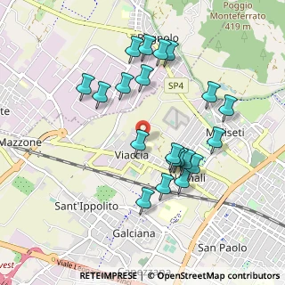 Mappa Via Pastrengo, 59100 Prato PO, Italia (0.942)
