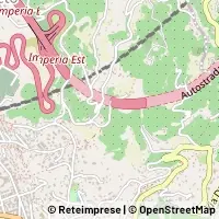 Hartă Imperia