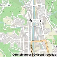 Map Pescia
