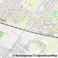 Hartă Prato