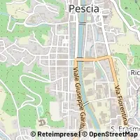 Map Pescia