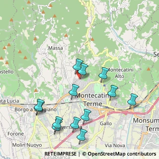 Mappa Via Mascagni, 51016 Montecatini Terme PT, Italia (2.31538)