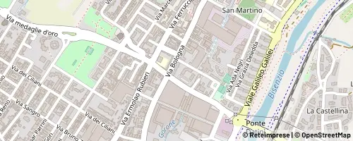 Mappa Prato