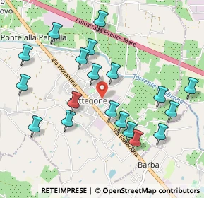 Mappa Via Fernando Santi, 51100 Pistoia PT, Italia (1.07263)