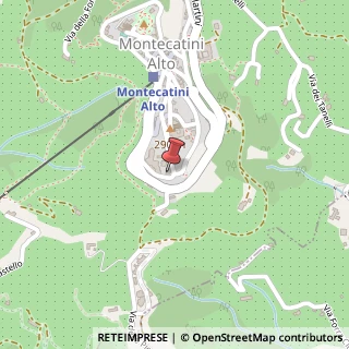 Mappa Via Mura Pietro Grocco, 6, 51016 Montecatini Terme, Pistoia (Toscana)