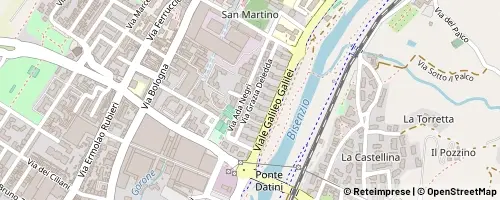 Mappa Prato