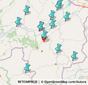 Mappa Via Serra di Sotto, 47834 Montefiore Conca RN, Italia (4.43231)