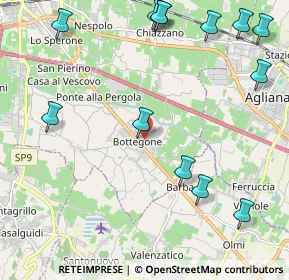 Mappa Via Giovanni da Verrazzano, 51100 Pistoia PT, Italia (2.87077)