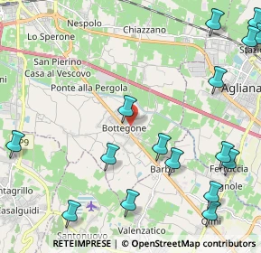 Mappa Via Giovanni da Verrazzano, 51100 Pistoia PT, Italia (3.20667)