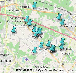 Mappa Via Giovanni da Verrazzano, 51100 Pistoia PT, Italia (1.7435)