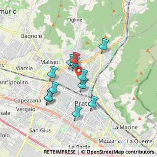 Mappa Via Francesco Baracca, 59100 Prato PO, Italia (1.46083)