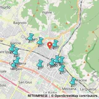 Mappa Via Francesco Baracca, 59100 Prato PO, Italia (2.33615)