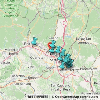 Mappa Via Francesco Baracca, 59100 Prato PO, Italia (12.09267)