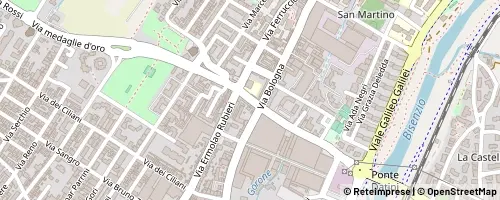 Mappa Prato