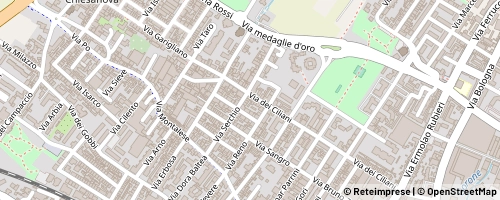 Mappa Prato