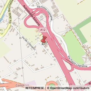 Mappa Via dei Coltivatori Traversa I, 80, 55049 Civitavecchia, Roma (Lazio)