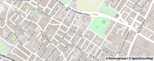 Mappa Prato