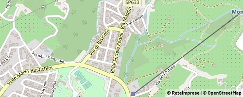 Mappa Montecatini Terme