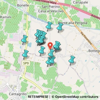 Mappa Via Vecchia Fiorentina, 51100 Pistoia PT, Italia (0.64762)
