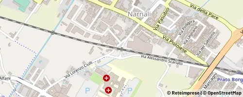 Mappa Prato