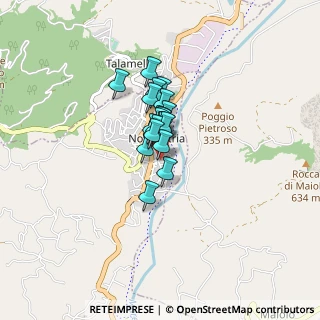 Mappa Via Rino Molari, 47863 Novafeltria RN, Italia (0.4395)