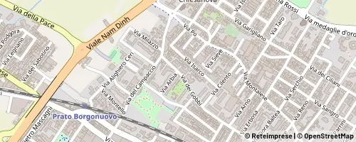 Mappa Prato