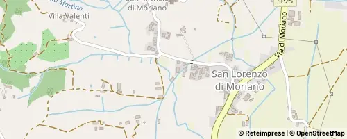 Mappa Lucca