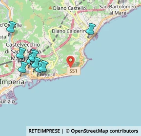 Mappa Strada Comunale Savoia, 18013 Diano Marina IM, Italia (2.62091)