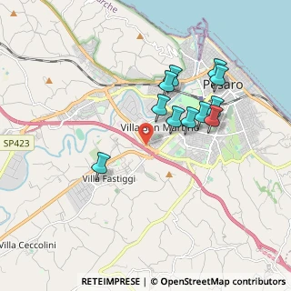 Mappa 61122 Pesaro PU, Italia (1.69909)