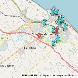 Mappa 61122 Pesaro PU, Italia (2.3625)